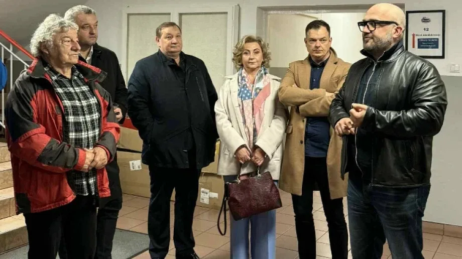 Władze sprawdzają pracę oczyszczalni (zdjęcia)