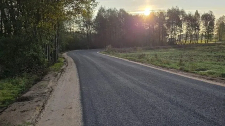 Trwa rozbudowa dróg gminnych w sołectwie Choiny (zdjęcia, wideo)