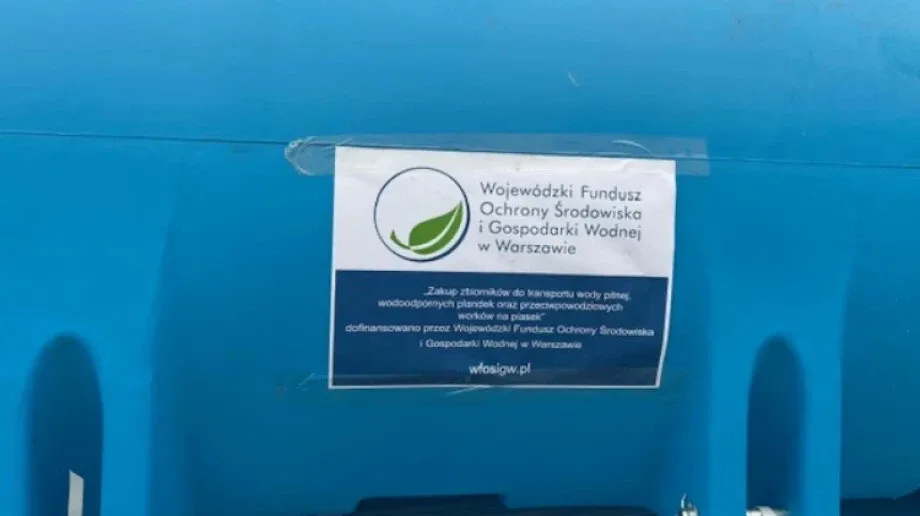 Nowe wyposażenie przeciwkryzysowe dla gminy Stary Lubotyń (zdjęcia)
