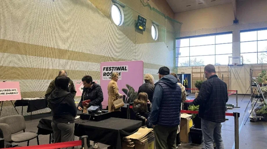 Festiwal Roślin w Ostrowi Mazowieckiej. Raj dla miłośników ogrodów i roślin domowych (zdjęcia)
