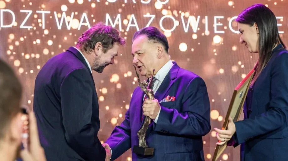 Nagroda Marszałka Województwa Mazowieckiego dla Artura Szydlika (zdjęcia)