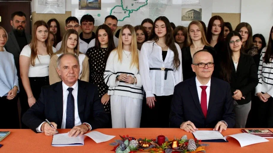 "Ekonomik" nawiązał współpracę z Uniwersytetem w Białymstoku (zdjęcia)