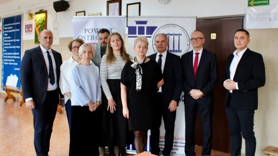 "Ekonomik" nawiązał współpracę z Uniwersytetem w Białymstoku (zdjęcia)