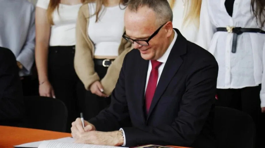"Ekonomik" nawiązał współpracę z Uniwersytetem w Białymstoku (zdjęcia)