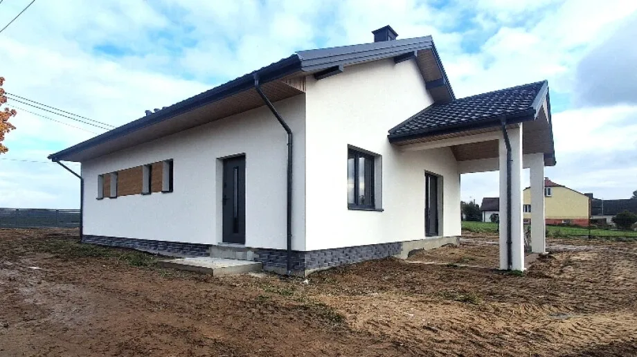Zakończono I etap budowy świetlicy wiejskiej w Przeździecko-Grzymkach (zdjęcia)