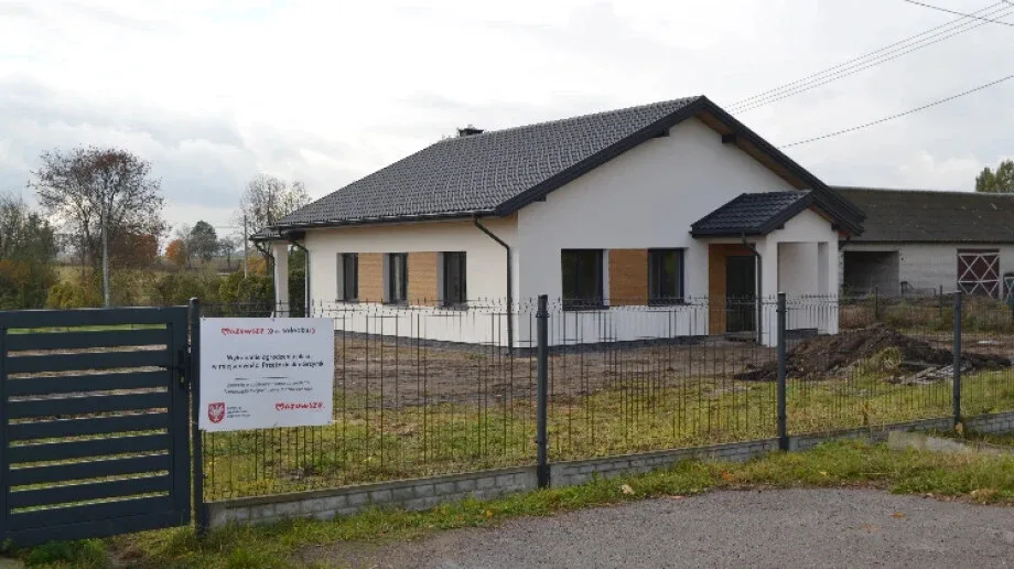 Zakończono I etap budowy świetlicy wiejskiej w Przeździecko-Grzymkach (zdjęcia)