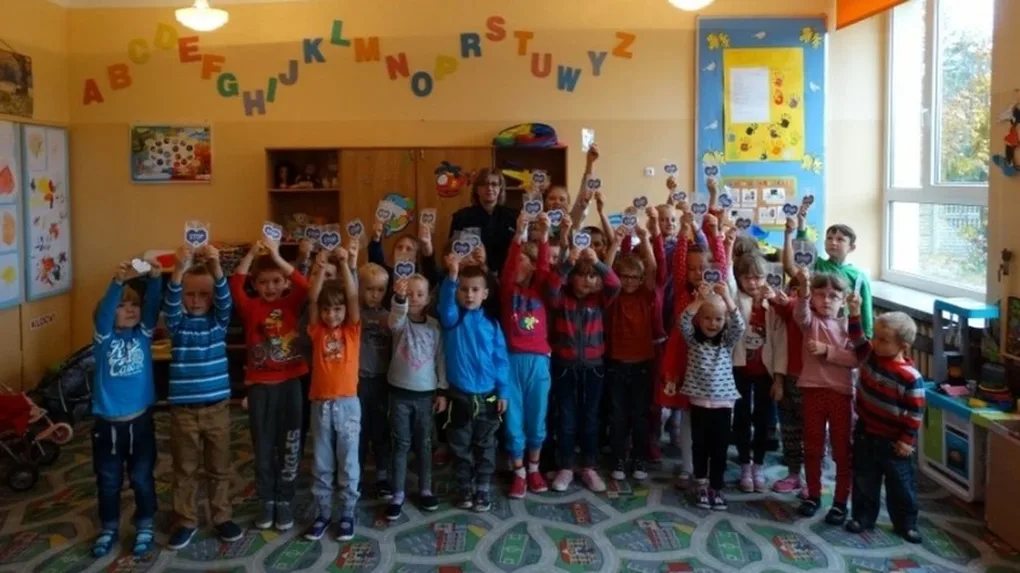 Bezpieczeństwo tematem rozmów z dziećmi