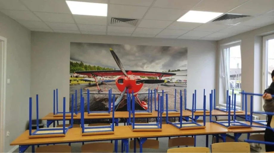 Przełomowy moment dla Technikum Lotniczego. Nowa siedziba, nowe możliwości (zdjęcia)