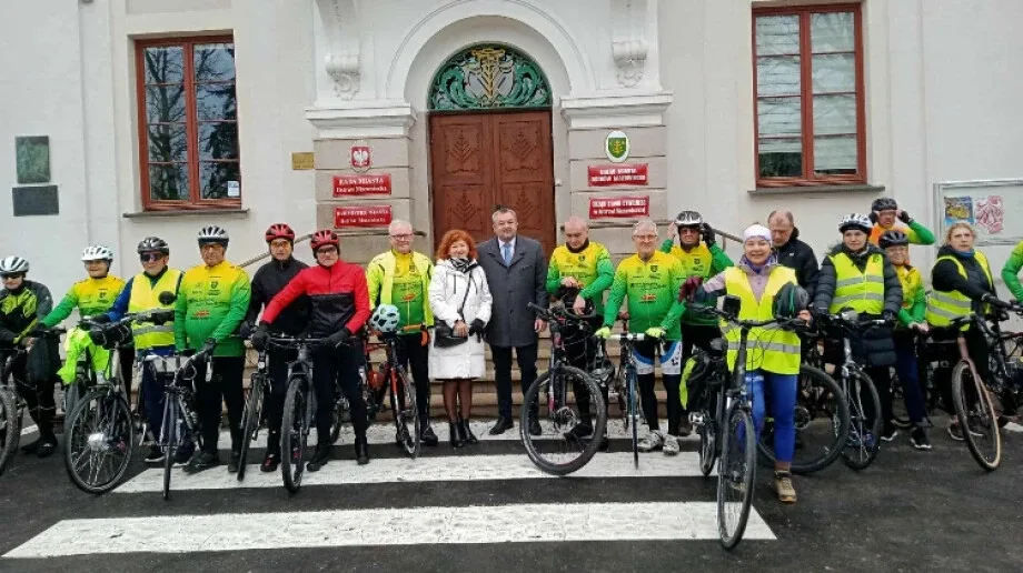 Rowerowy Rajd Niepodległości (zdjęcia)