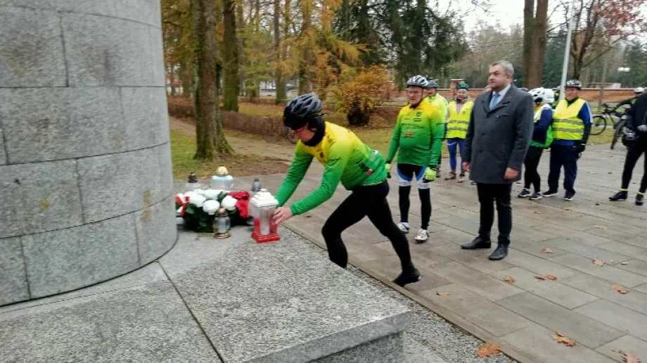 Rowerowy Rajd Niepodległości (zdjęcia)