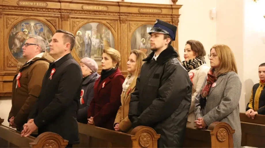 Obchody Narodowego Święta Niepodległości w Broku (zdjęcia)