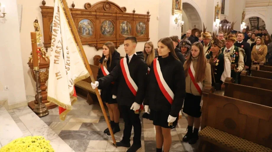 Obchody Narodowego Święta Niepodległości w Broku (zdjęcia)