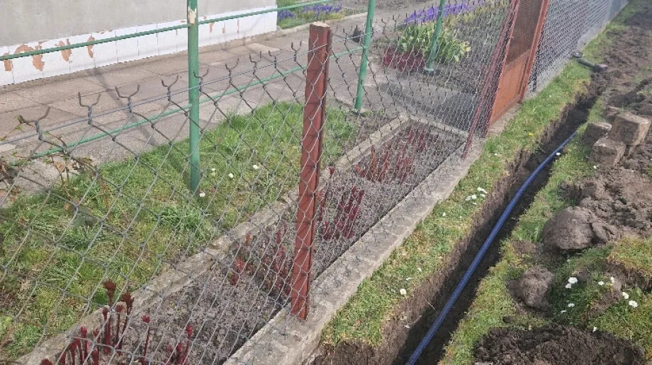 Zakończono modernizację na terenie Rodzinnych Ogródków Działkowych "Relaks"