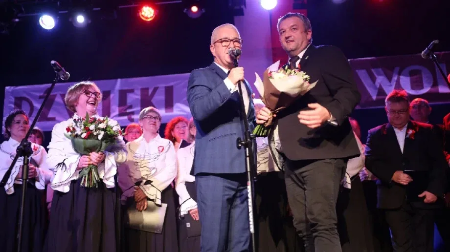 Dźwięki wolności w Kinie Ostrovia (zdjęcia)