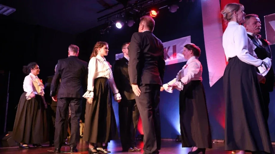 Dźwięki wolności w Kinie Ostrovia (zdjęcia)