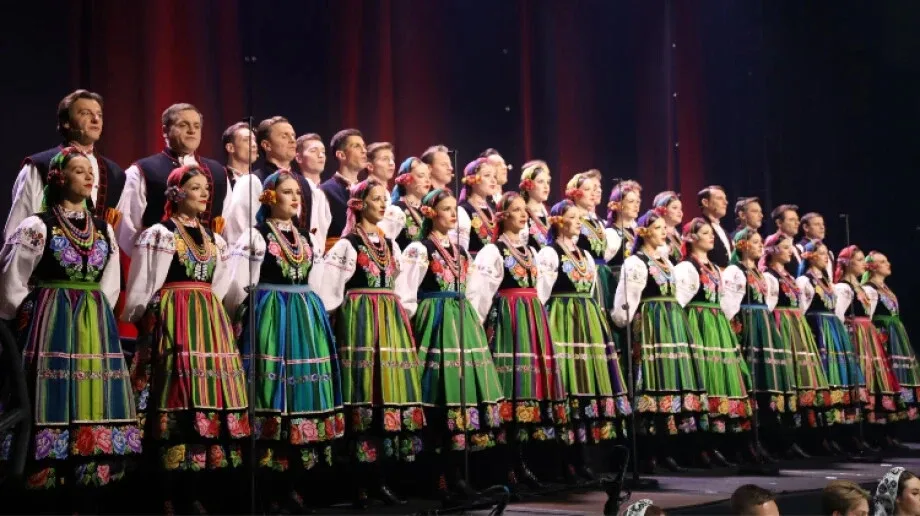 Koncert zespołu „Mazowsze” w Ostrowi Mazowieckiej  