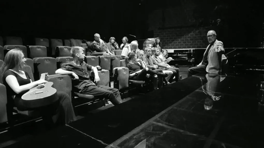 Michał Świderski wystąpił w Teatrze Polskim
