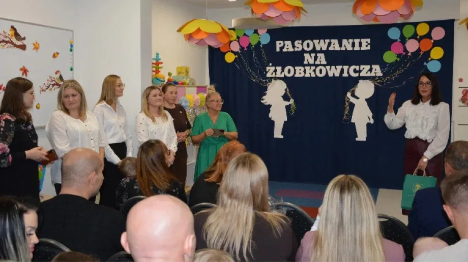 Maluszki oficjalnie przyjęte! Urocze pasowanie na Żłobkowicza w Nagoszewce (zdjęcia)