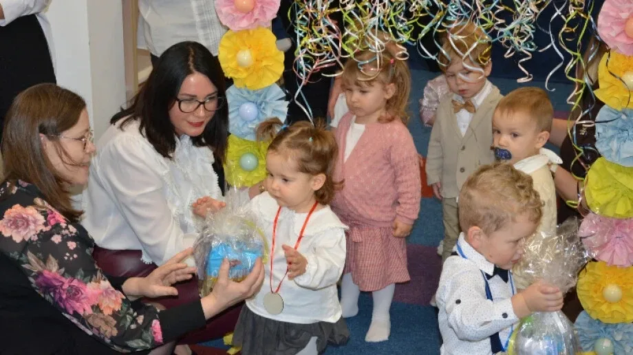 Maluszki oficjalnie przyjęte! Urocze pasowanie na Żłobkowicza w Nagoszewce (zdjęcia)