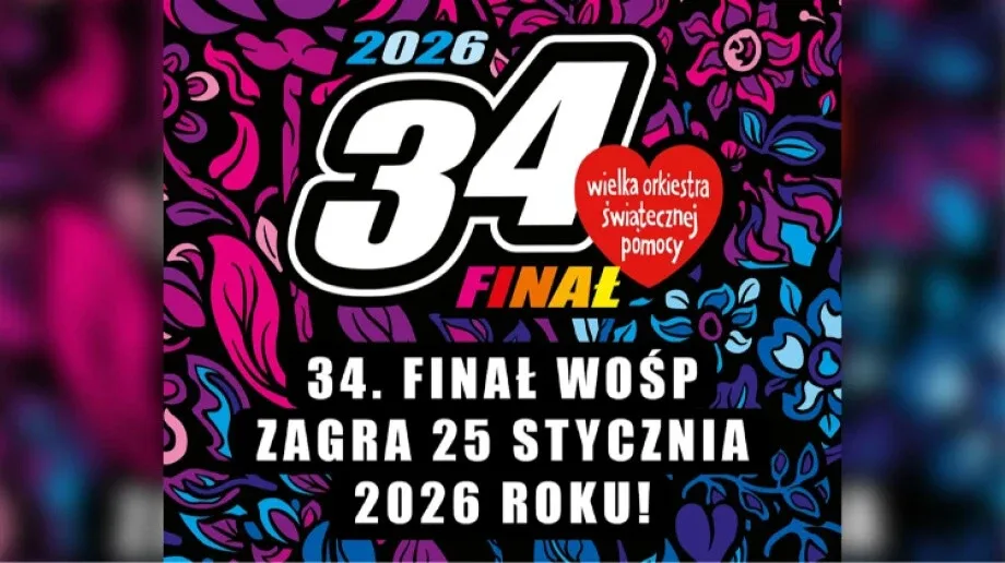 WOŚP rusza w Ostrowi! Trwa wielki wyścig po czerwone serduszka, zgłoś się, zanim zabraknie miejsc!