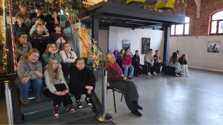 Lekcja sztuki w Galerii Jatki (zdjęcia)