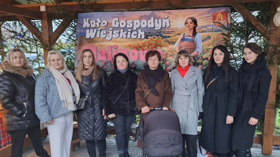 Świąteczna magia zagościła w Czerwinie: było smacznie i kolorowo