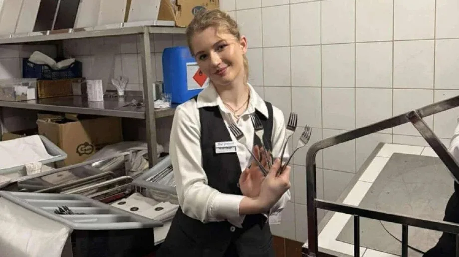 Nowe horyzonty zawodowe dla uczniów ZSCKR. Praktyki w Hotelu Gołębiewski w Mikołajkach (zdjęcia)