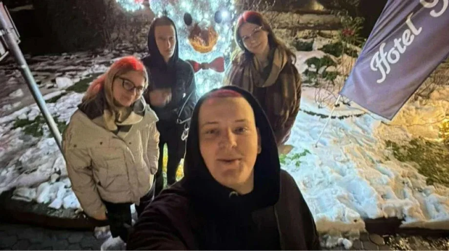 Nowe horyzonty zawodowe dla uczniów ZSCKR. Praktyki w Hotelu Gołębiewski w Mikołajkach (zdjęcia)
