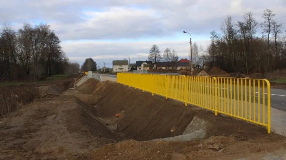 Zakończono przebudowę ważnej drogi powiatowe. Nowa infrastruktura pochłonęła ponad 7 mln zł