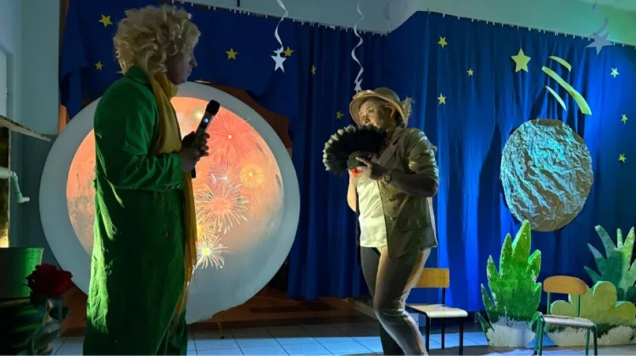 Niezapomniana choinka w PSP w Brudkach Starych (zdjęcia)