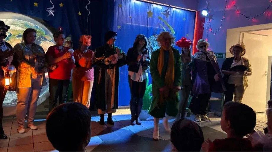 Niezapomniana choinka w PSP w Brudkach Starych (zdjęcia)