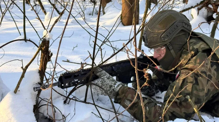 Ferie wykorzystali na wstąpienie do wojska (zdjęcia)