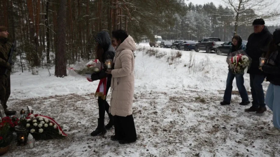 Obchody 79. rocznicy śmierci ppor. Aleksandra Kuleszy w Rudzie (zdjęcia)