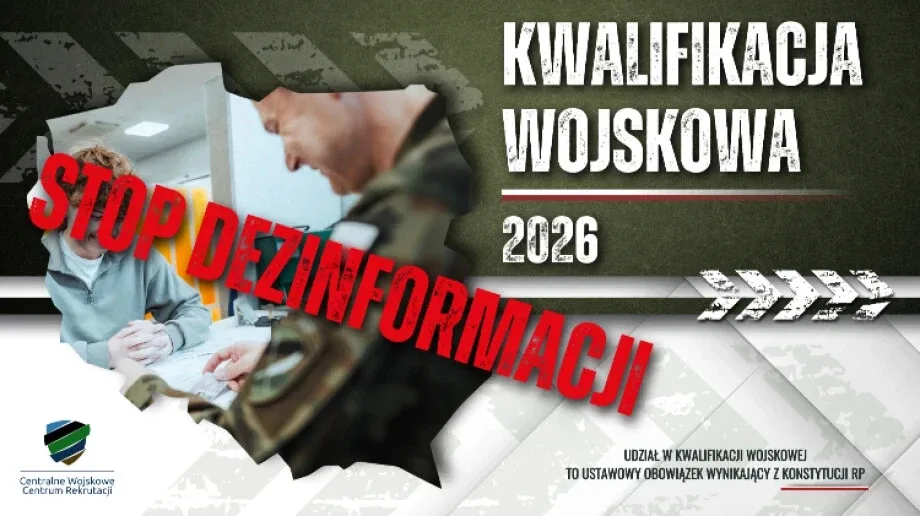 Kwalifikacja wojskowa 2026