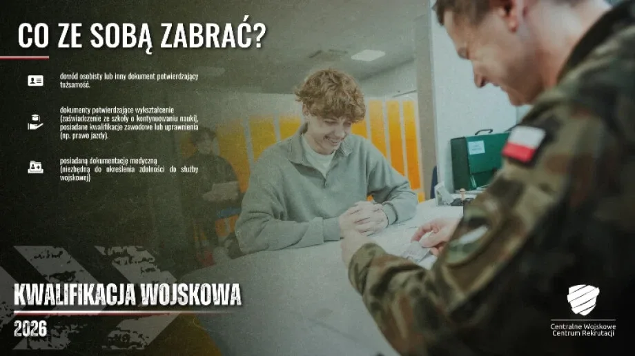 Kwalifikacja wojskowa 2026