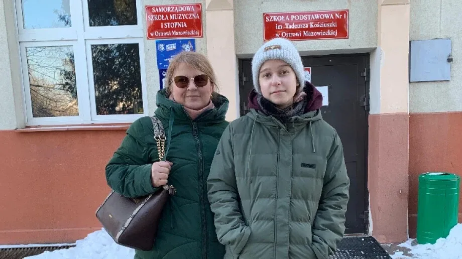 Lena Wierzbowska w gronie najlepszych uczniów Mazowsza