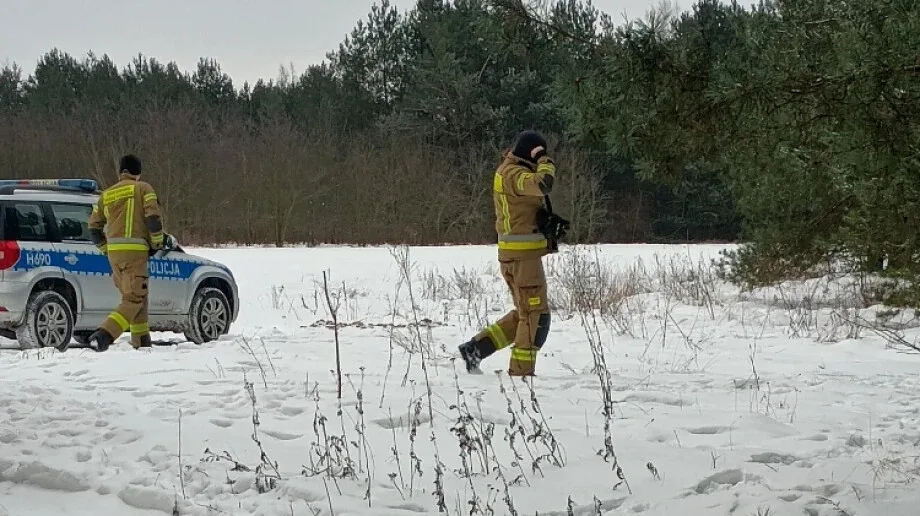 Służby w akcji. Trwały intensywne poszukiwania 82-latka z Ostrowi (zdjęcia)