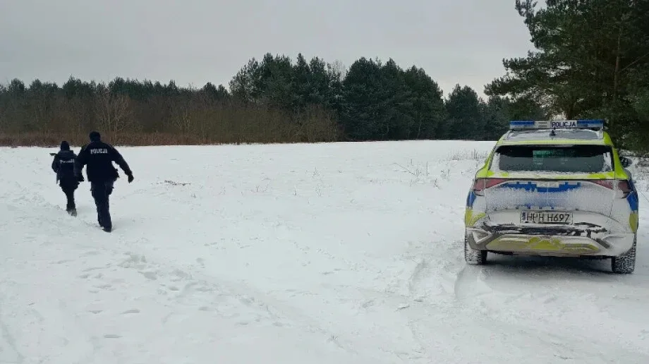 Służby w akcji. Trwały intensywne poszukiwania 82-latka z Ostrowi (zdjęcia)