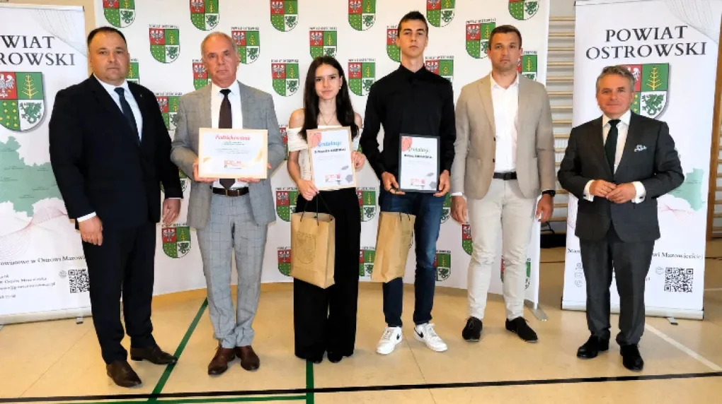 Podsumowano Sportowe Rozgrywki Szkolne 2025/2026 w Powiecie Ostrowskim