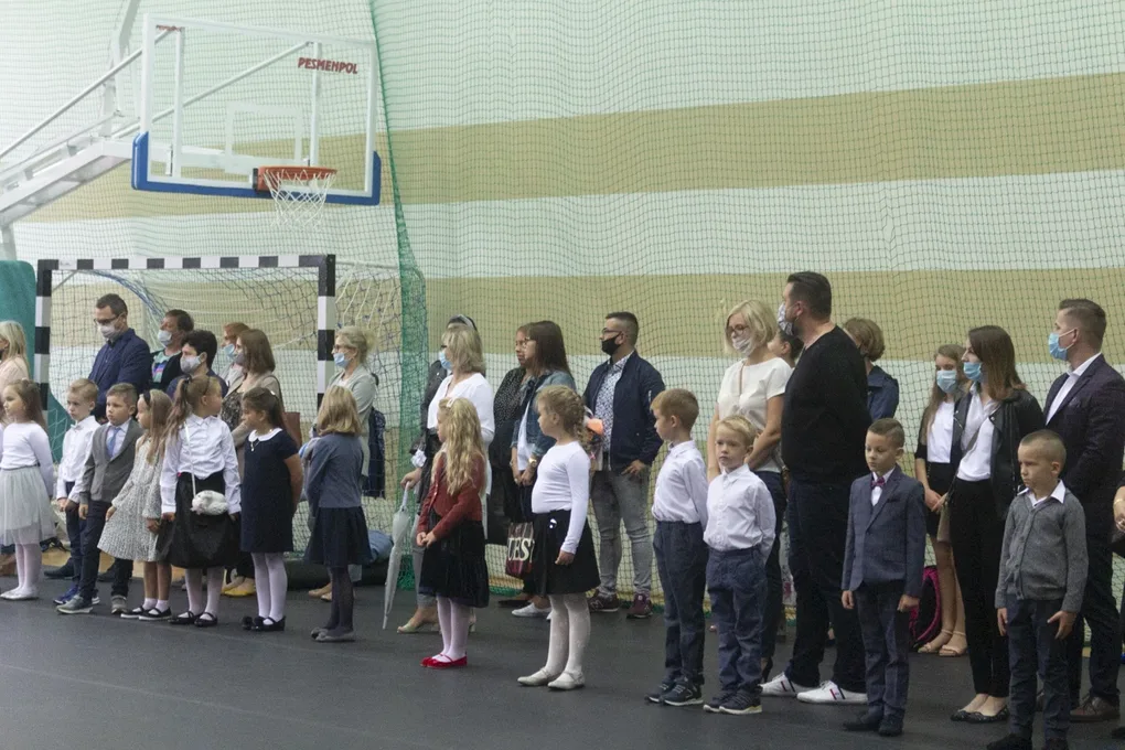 Ślubowanie pierwszaków w Szkole Podstawowej nr 1 (zdjęcia)