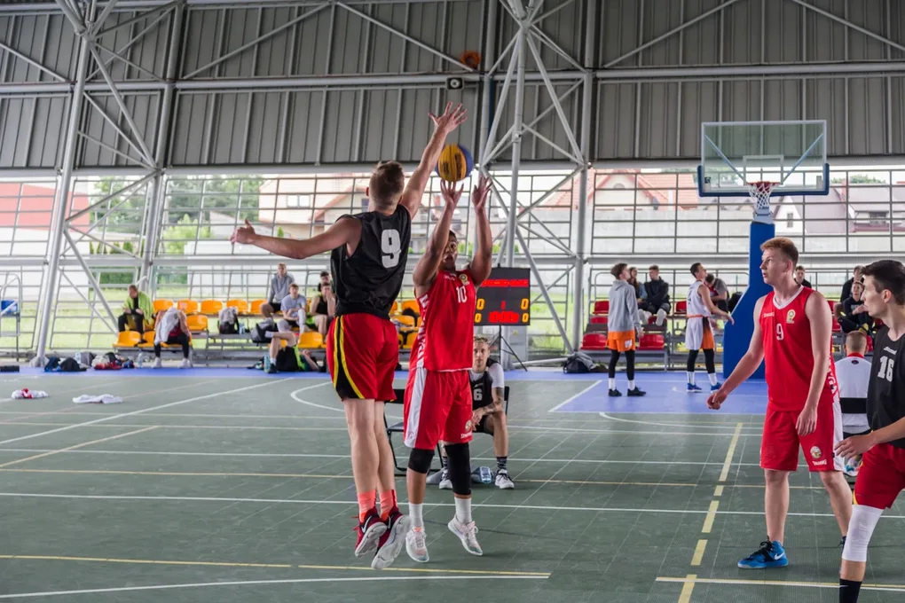 Sokoły mistrzami Mazowsza w koszykówce 3x3 