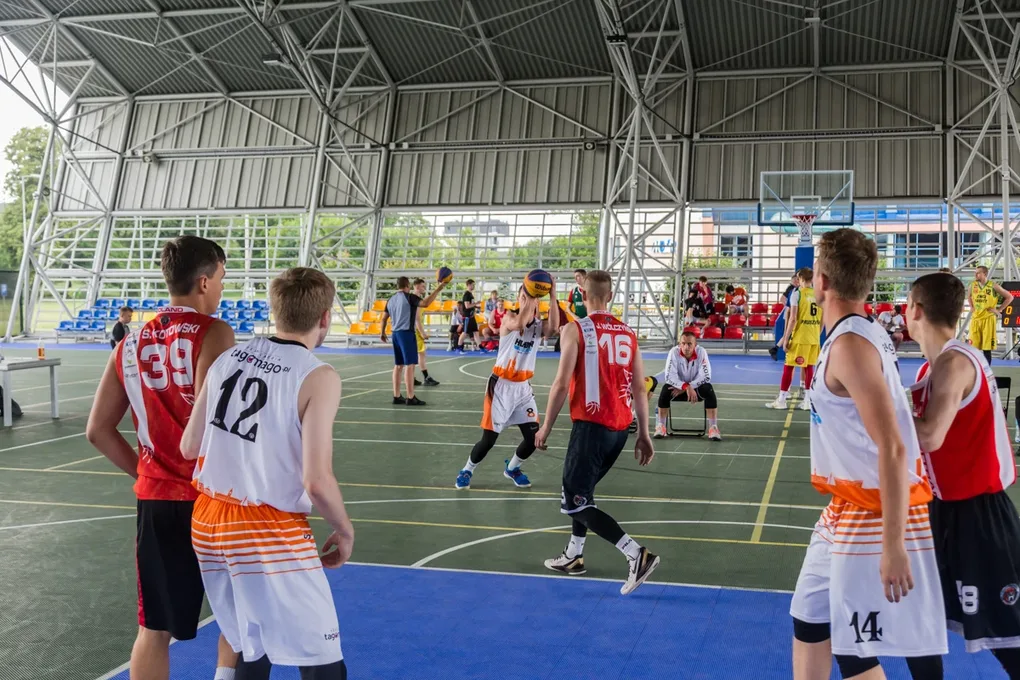 Sokoły mistrzami Mazowsza w koszykówce 3x3 
