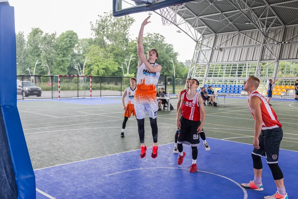 Sokoły mistrzami Mazowsza w koszykówce 3x3
