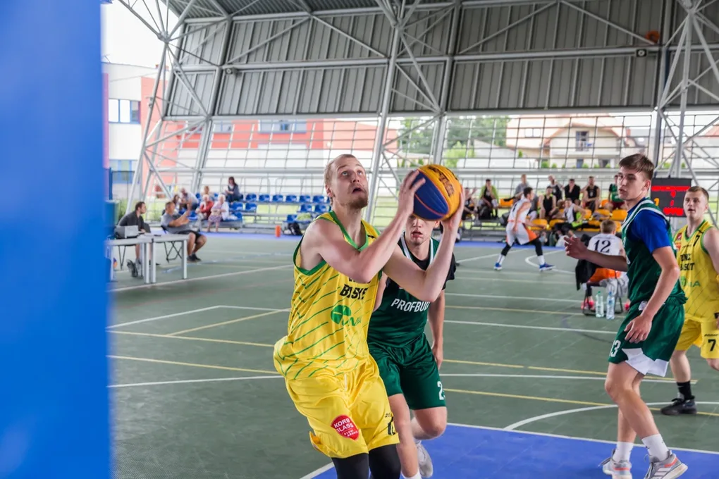 Sokoły mistrzami Mazowsza w koszykówce 3x3
