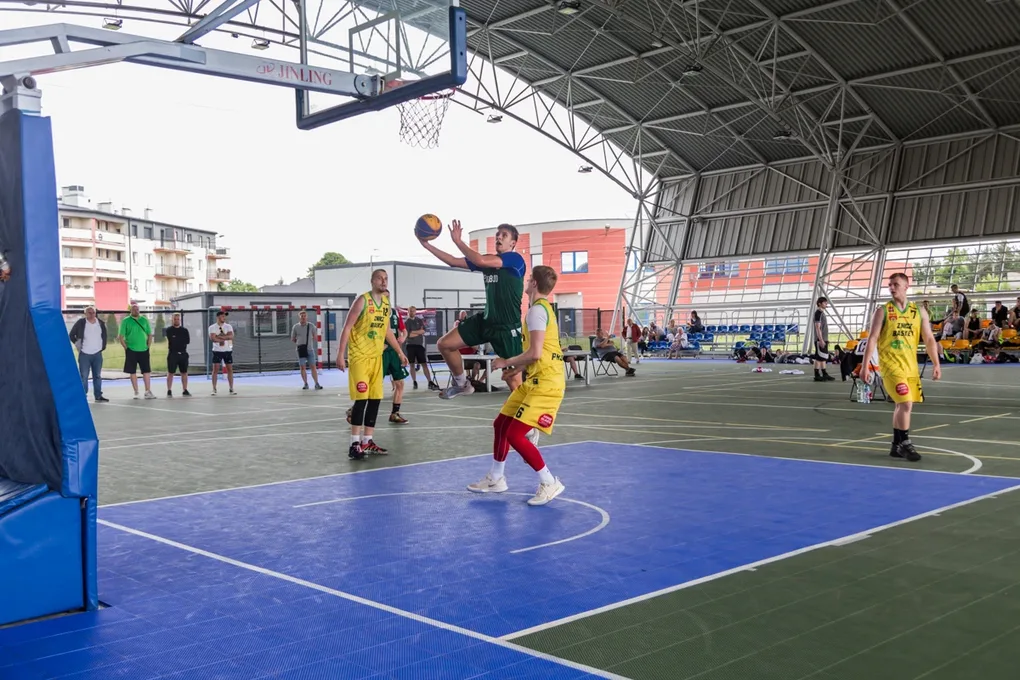 Sokoły mistrzami Mazowsza w koszykówce 3x3 