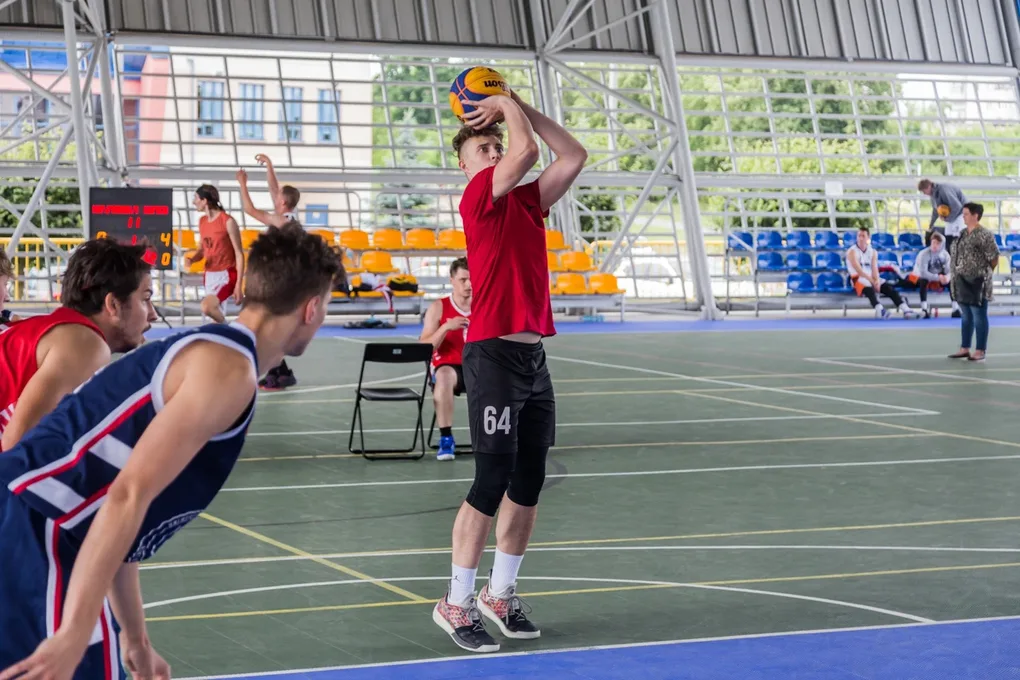 Sokoły mistrzami Mazowsza w koszykówce 3x3