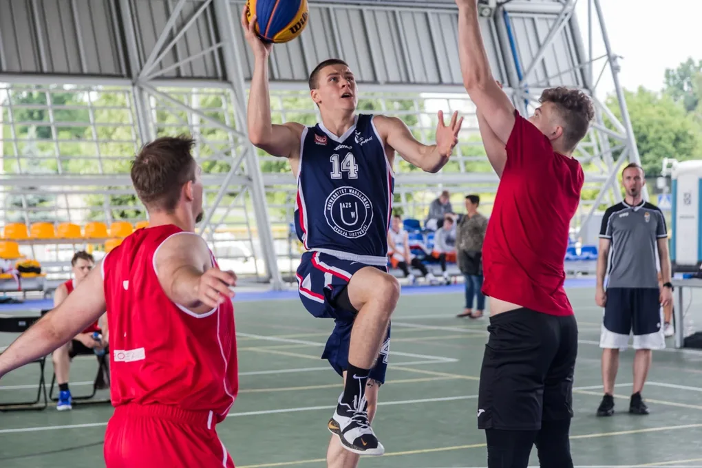 Sokoły mistrzami Mazowsza w koszykówce 3x3 