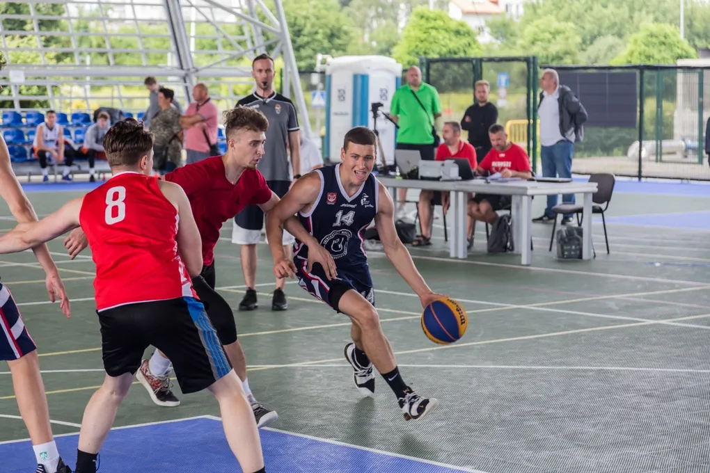 Sokoły mistrzami Mazowsza w koszykówce 3x3 