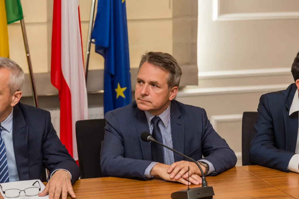 "Tarcza dla samorządów". Minister cyfryzacji przedstawił program (zdjęcia, wideo)