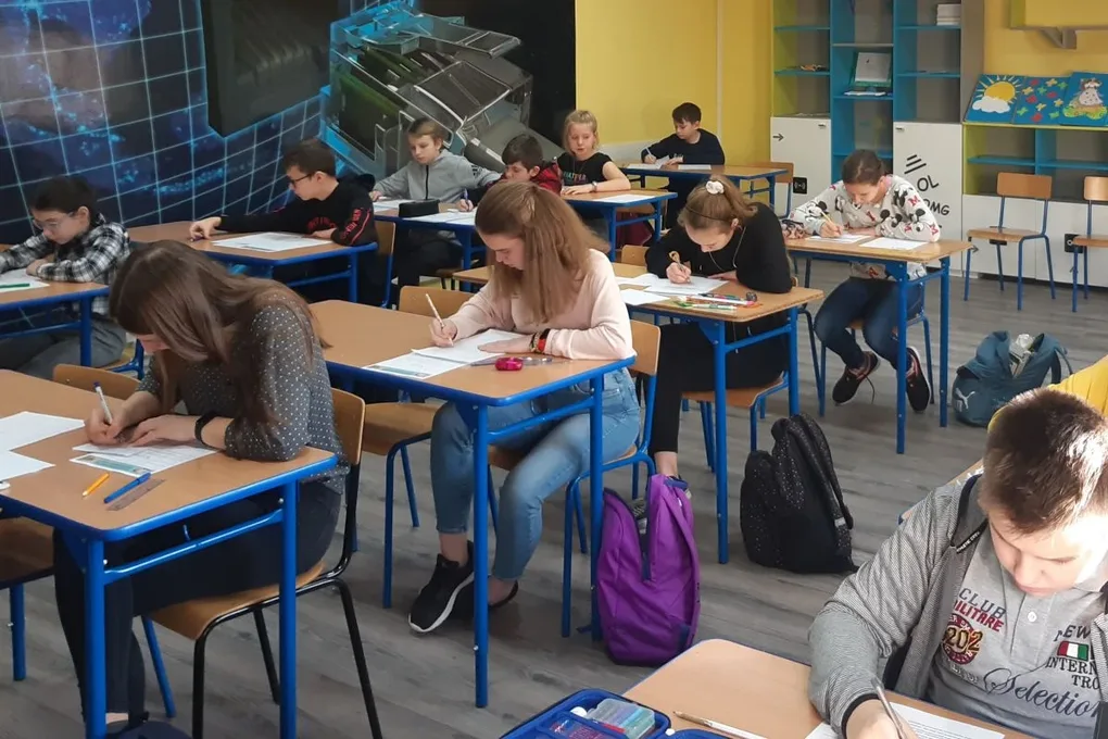 Matematyczne wyzwania w ostrowskiej "dwójce" (zdjęcia)